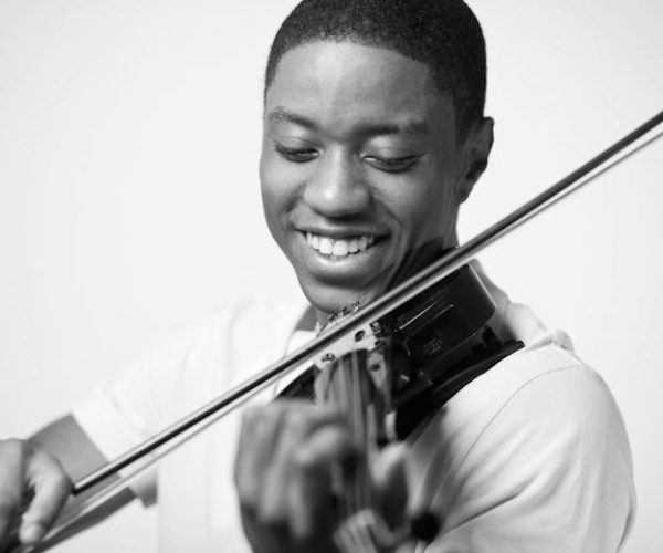 Contemporary Violinist, DANIEL D.