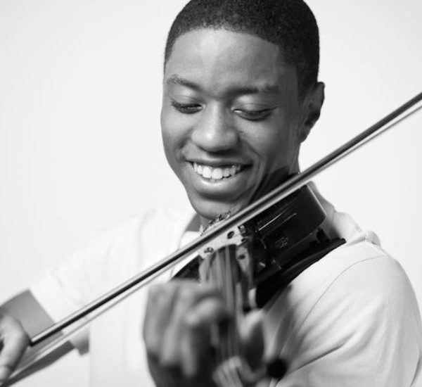 Contemporary Violinist, DANIEL D.