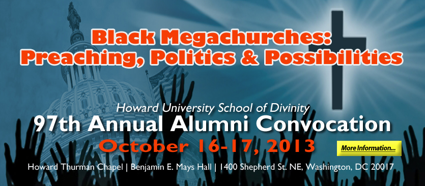 Black Megachurches: Preaching, Politics & Possiblities