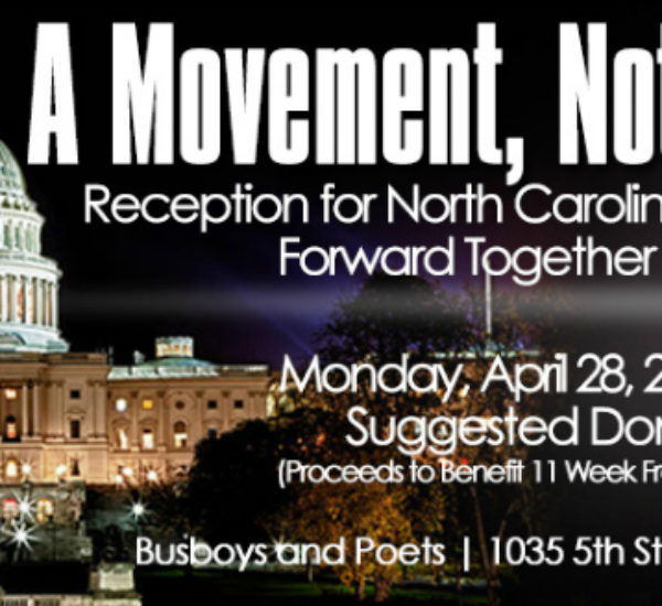 A Movement, Not A Moment: Reception for Moral Mondays