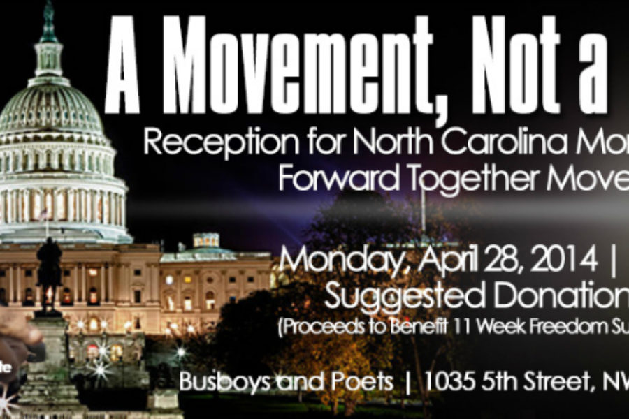 A Movement, Not A Moment: Reception for Moral Mondays Movement