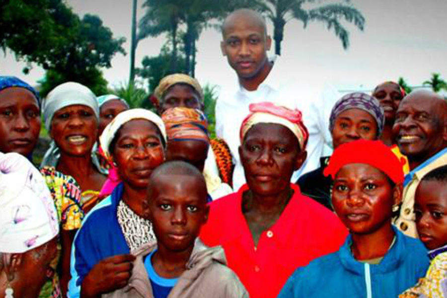 Help Jamye Document Faith-based Delegation to Rwanda/Congo