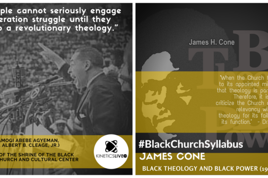 Jamye Wooten Launches the #BlackChurchSyllabus Digital Learning Project