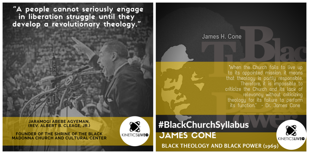 Jamye Wooten Launches the #BlackChurchSyllabus Digital Learning Project