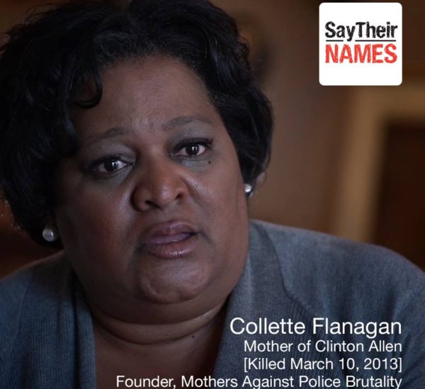 Say Their Names: Shifting the Narrative About Victims of Police Brutality