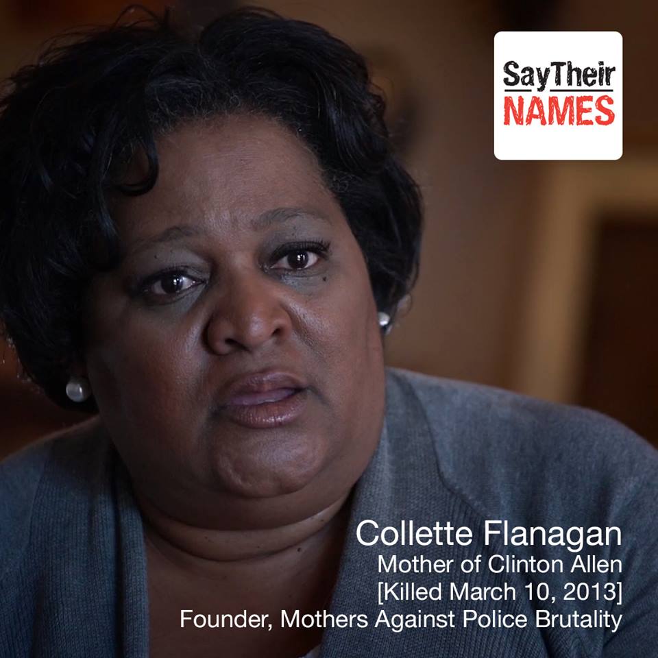 Say Their Names: Shifting the Narrative About Victims of Police Brutality