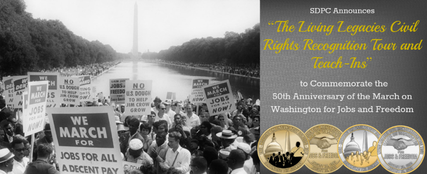 The Living Legacies Civil Rights Recognition Tour and Teach-Ins