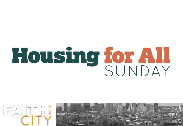 KINETICS leads “Housing for All” Sunday Campaign