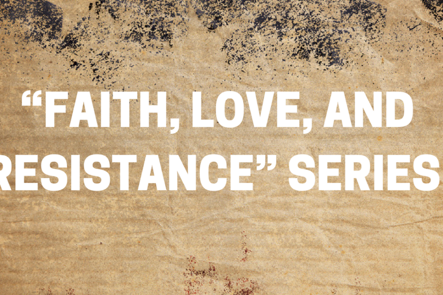 Jamye Wooten Contributes to Award-Winning “Faith, Love, and Resistance” Series